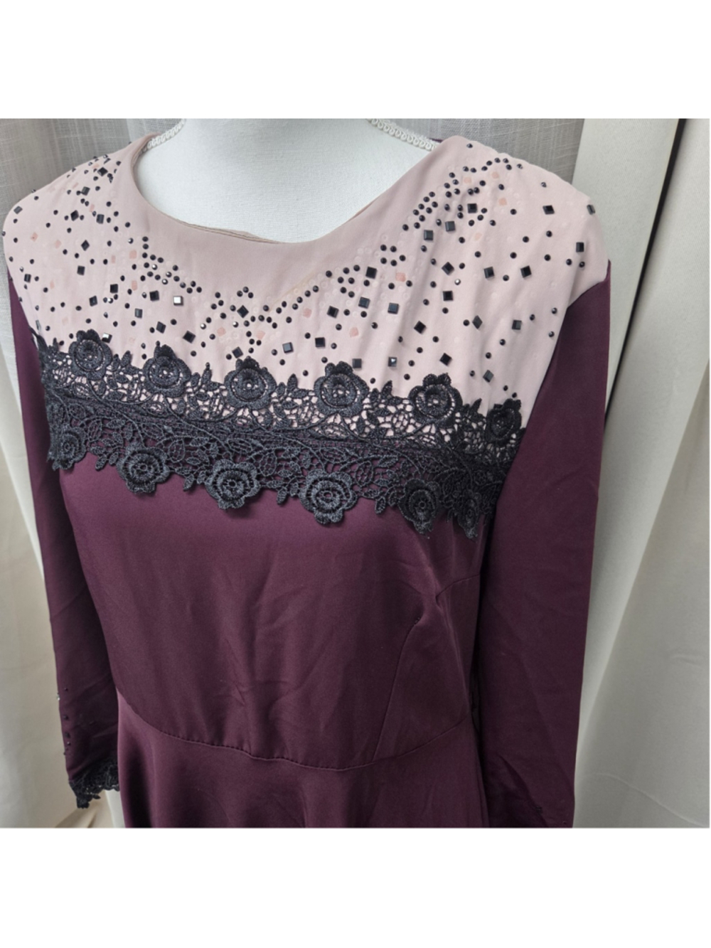 Abaya Muslimah Hijabi Modest Muslim Fashion Size 44 Algeria - Picture 8 of 11